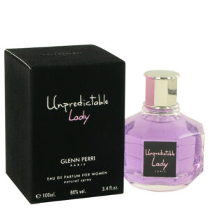 Unpredictable Lady by Glenn Perri Eau De Parfum Spray 3.4 oz (Women)