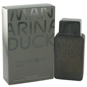 Mandarina Duck Black by Mandarina Duck Eau De Toilette Spray 1.7 oz (Men)