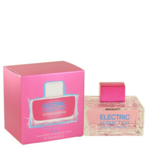 Electric Seduction Blue by Antonio Banderas Eau De Toilette Spray 3.4 oz (Women)