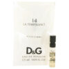 La Temperance 14 by Dolce & Gabbana Vial (Sample) .05 oz (Women)