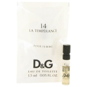 La Temperance 14 by Dolce & Gabbana Vial (Sample) .05 oz (Women)