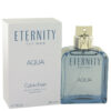 Eternity Aqua by Calvin Klein Eau De Toilette Spray 6.7 oz (Men)