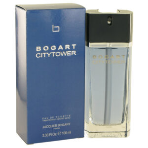 Bogart City Tower by Jacques Bogart Eau De Toilette Spray 3.3 oz (Men)