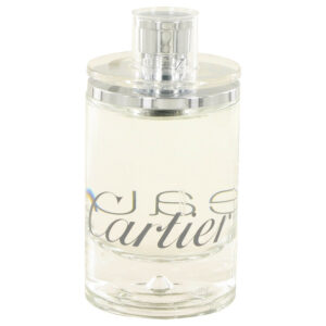 EAU DE CARTIER by Cartier Eau De Toilette Spray (Unisex Tester) 3.4 oz (Men)