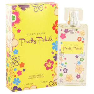 Pretty Petals by Ellen Tracy Eau De Parfum Spray 2.5 oz (Women)