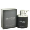 Yacht Man Black by Myrurgia Eau De Toilette Spray 3.4 oz (Men)