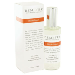 Demeter Black Ginger by Demeter Cologne Spray (formerly Kahala ) 4 oz (Women)