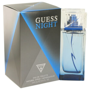 Guess Night by Guess Eau De Toilette Spray 3.4 oz (Men)