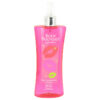 Body Fantasies Signature Pink Vanilla Kiss Fantasy by Parfums De Coeur Body Spray 8 oz (Women)