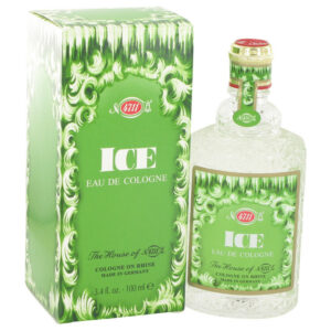 4711 Ice by Muelhens Eau De Cologne (Unisex) 3.4 oz (Men)