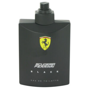 Ferrari Scuderia Black by Ferrari Eau De Toilette Spray (Tester) 4.2 oz (Men)