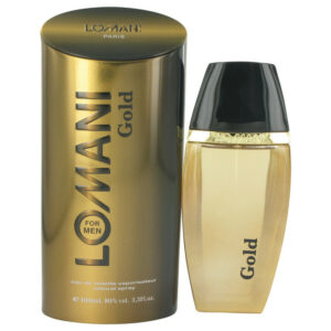 Lomani Gold by Lomani Eau De Toilette Spray 3.3 oz (Men)