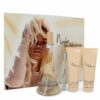 Nude by Rihanna by Rihanna Gift Set — 3.4 oz Eau De Parfum Spray + 3 oz Body Lotion + 3 oz Shower Gel + .33 oz Mini EDP Spray (Women)