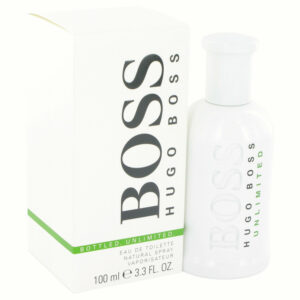 Boss Bottled Unlimited by Hugo Boss Eau De Toilette Spray 3.3 oz (Men)