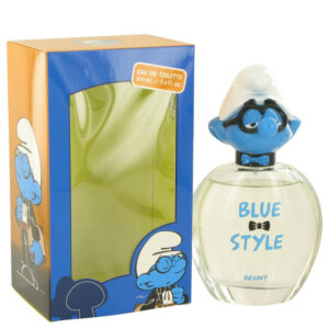 The Smurfs by Smurfs Blue Style Brainy Eau De Toilette Spray 3.4 oz (Men)