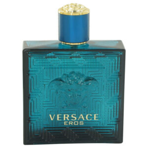 Versace Eros by Versace Eau De Toilette Spray (Tester) 3.4 oz (Men)