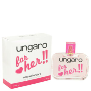 Ungaro For Her by Ungaro Eau De Toilette Spray 3.4 oz (Women)