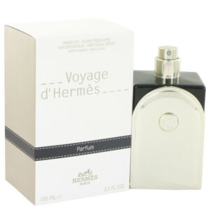 Voyage D’Hermes by Hermes Pure Perfume Refillable (Unisex) 3.3 oz (Men)