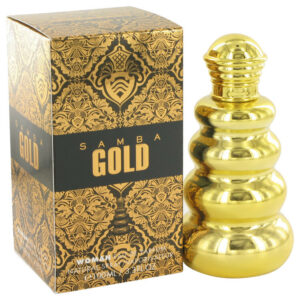 Samba Gold by Perfumers Workshop Eau De Parfum Spray 3.3 oz (Women)