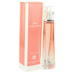 Very Irresistible L’eau En Rose by Givenchy Eau De Toilette Spray 1.7 oz (Women)