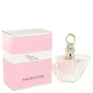 Mauboussin Rose Pour Elle by Mauboussin Eau De Parfum Spray 1.7 oz (Women)