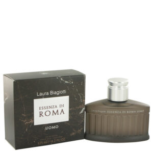 Essenza Di Roma Uomo by Laura Biagiotti Eau De Toilette Spray 4.2 oz (Men)