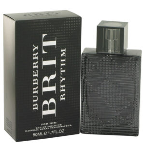 Burberry Brit Rhythm by Burberry Eau De Toilette Spray 1.7 oz (Men)