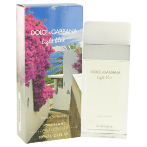 Light Blue Escape to Panarea by Dolce & Gabbana Eau De Toilette Spray 3.3 oz (Women)