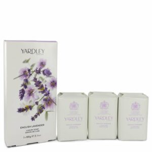 English Lavender by Yardley London 3 x 3.5 oz Soap 3.5 oz (Women)