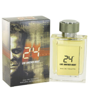 24 Live Another Night by ScentStory Eau De Toilette Spray 3.4 oz (Men)