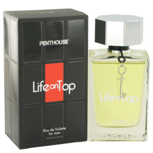 Life on Top by Penthouse Eau De Toilette Spray 3.4 oz (Men)