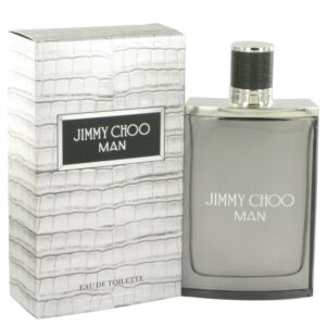 Jimmy Choo Man by Jimmy Choo Eau De Toilette Spray 3.3 oz (Men)