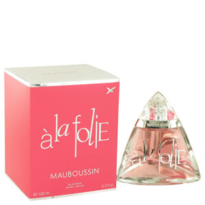 Mauboussin A La Folie by Mauboussin Eau De Parfum Spray 3.3 oz (Women)