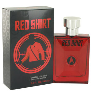 Star Trek Red Shirt by Star Trek Eau De Toilette Spray 3.4 oz (Men)