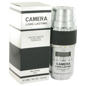 CAMERA LONG LASTING by Max Deville Eau De Toilette Spray 3.4 oz (Men)