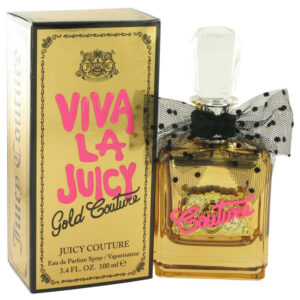 Viva La Juicy Gold Couture by Juicy Couture Eau De Parfum Spray 3.4 oz (Women)