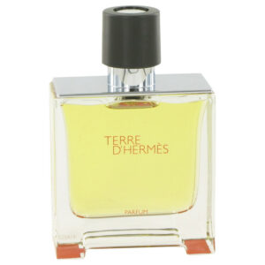 Terre D’Hermes by Hermes Pure Perfume Spray (Tester) 2.5 oz (Men)