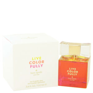 Live Colorfully by Kate Spade Eau De Parfum Spray 3.4 oz (Women)