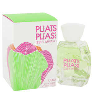 Pleats Please L’eau by Issey Miyake Eau De Toilette Spray 3.3 oz (Women)