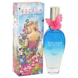 Escada Turquoise Summer by Escada Eau De Toilette Spray 1.6 oz (Women)