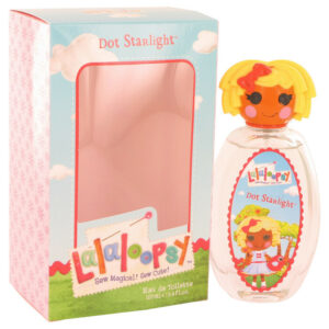 Lalaloopsy by Marmol & Son Eau De Toilette Spray (Dot Starlight) 3.4 oz (Women)