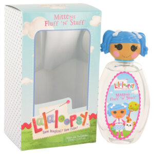 Lalaloopsy by Marmol & Son Eau De Toilette Spray (Mittens Fluff n Stuff) 3.4 oz (Women)