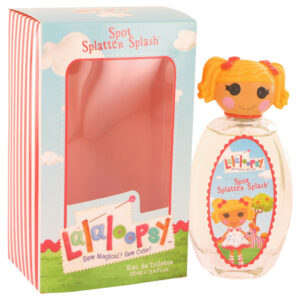 Lalaloopsy by Marmol & Son Eau De Toilette Spray (Spot Splatter Splash) 3.4 oz (Women)