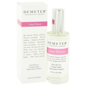 Demeter Lotus Flower by Demeter Cologne Spray 4 oz (Women)