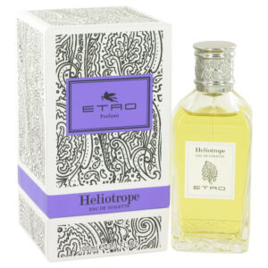 Etro Heliotrope by Etro Eau De Toilette Spray (Unisex) 3.4 oz (Women)