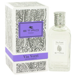 Via Verri by Etro Eau De Toilette Spray (Unisex) 3.4 oz (Women)