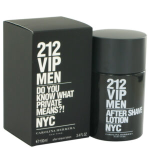 212 Vip by Carolina Herrera After Shave 3.4 oz (Men)