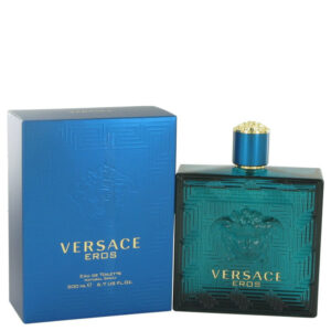 Versace Eros by Versace Eau De Toilette Spray 6.7 oz (Men)