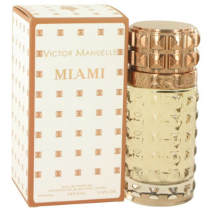 Victor Manuelle Miami by Victor Manuelle Eau De Parfum Spray 3.4 oz (Men)