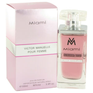 Victor Manuelle Miami by Victor Manuelle Eau De Parfum Spray 3.4 oz (Women)